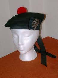 Balmoral Bonnet Traditional Scottish Bonnet Or Cap Worn With Scottish Highland Dress Scottish Hat Bonnets Scottish Dress