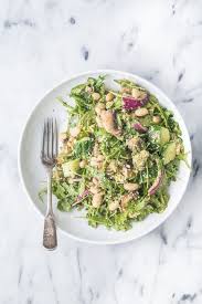 High Protein White Bean Arugula Salad Recipe Arugula Salad Healthy Salad Recipes Salad