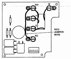 I have a older coleman furnace the white n red are connected to plug on furnace but green wire is off inside the furnace were do i connect it to get fan to. How Wire A White Rodgers Room Thermostat White Rodgers Thermostat Wiring Connection Tables Hook Up Procedures For New Old White Rodgers Heating Heat Pump Or Air Conditioning Thermostats