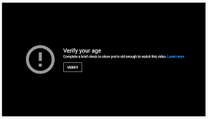 You may also have the option to verify your age with a credit card. Age Verification On Youtube Ublockorigin