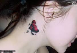 See more ideas about tattoos, small tattoos, tattoos for women. Butterfly Tattoos Behind The Ear Butterfly Tattoos Blog