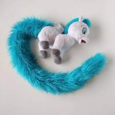 Long Tail Pegasus Plush Stuffed Animal In Good Gently Used Condition With Light Wear Disney Stuffed Animals Plush Stuffed Animals Disney Plush