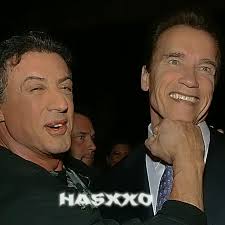 Arnold and Sylvester Play Video Games