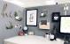 Modern Office Cubicle Decor