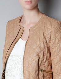 Quilted Leather Jacket Blazers Woman Zara United States Blazer Jackets For Women Jackets Europe Fashion