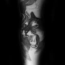 Check spelling or type a new query. 40 Mountain Lion Tattoo Designs For Men Animal Ideas