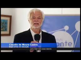 Claudio Moura de Castro | Especialista em Educação - YouTube