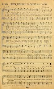 Bj And The Bear Song Lyrics When The Roll Is Called Up Yonder Hymns Lyrics Gospel Song Lyrics Inspirational Songs