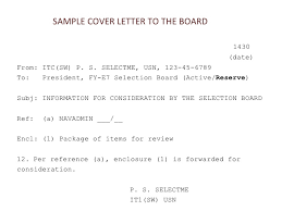 There are many types of official letters, and each one serves a specific purpose. 2012 Navy Region Nw Fcpo Symposium Cpo Selection Boards