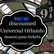 How We Got Discounted Universal Studios Orlando Season Pass Tickets Savi Universal Studios Orlando Universal Studio Orlando Tickets Universal Studios Tickets