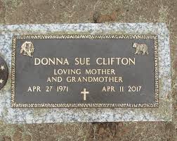 Donna Sue Tyson Clifton (1971-2017)