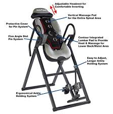 Ironman Gravity 4000 Inversion Table Review Inversion Therapy Inversion Table Massage Therapy