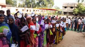 Jharkhand Assembly Election Voting Concludes 62 87 Per Cent Turnout Recorded In First Phase News Zee News