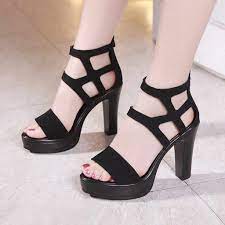 Check spelling or type a new query. Women S Sandals Ladies Platform Sexy High Heel Sandals Fish Mouth Zipper High Heels Summer Female Casual Fashion Shoes C40 High Heels Aliexpress