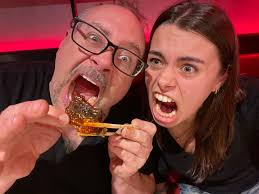 Guess who turns 50 today? Yes our silly wonderful Buzz the band leader aka  @markbassharris. The most amazing crazy Dad, super double bass player and  so many other things! We love you