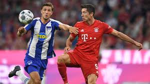 Fischer setzt auf kruses kreativität der 1. Hertha Bsc Vs Fc Bayern Munchen Im Tv Sehen So Geht S Mit Dazn 1 Dazn News Deutschland