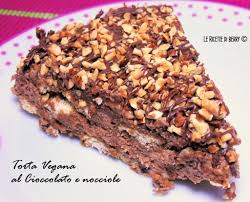 Torta Vegan Senza Cottura Al Cioccolato E Nocciole Le Ricette Di Berry Ricette Ricette Vegane Dolci Ricette Dolci