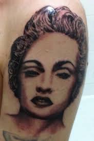 Whenever I see a Madonna Tattoo I feel responsible to show it to the world!  🌍 I have created this rebellious Group alMost 10 years ago only bcs I  wanted to see
