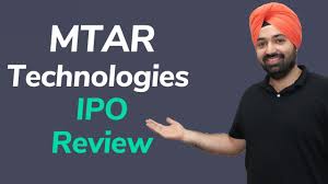 Mtar technologies' ipo oversubsribed nearly three times on opening day; 6woivlwenhlj0m