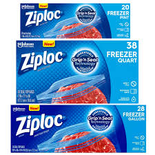 Bags are perfect size for smaller amounts and sam's price is the best with free shipping for plus! Ziploc Brand Freezer Bags Sc Johnson Professional