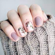 Uñas decoradas 2020 sencillas y bonitas diseños de uñas paso a paso #3. Unas Flores 2020 Unas2020 Com