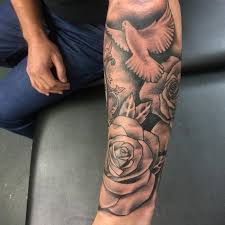 Every different color rose has its own. The 110 Best Religious Tattoos For Men Laptrinhx News
