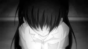 Image of anime depressed gifs tenor. Sad Anime Gif Collection Album On Imgur