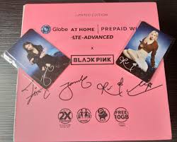 Buy official globe x blackpink photocard set. Blackpink X Globe Photocard And Modem Hobbies Toys Memorabilia Collectibles K Wave On Carousell