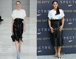 We did not find results for: Monica Bellucci In Salvatore Ferragamo Spectre Mexico City Photocall Red Carpet Fashion Awards