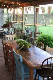 Holly Mathis Interiors Home Design Life Farmhouse Patio Porch Table Outdoor Dining