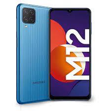 Samsung Galaxy M12 Dual SIM in Blau mit ...
