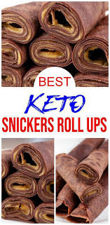 Keto Chocolate Recipe Easy Simple Chocolate Snickers Roll Ups Low Carb Desserts You Will Love Copy In 2020 Keto Chocolate Recipe Keto Candy Chocolate Recipes Easy