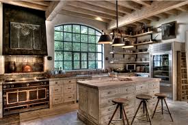 rustic kitchen track lighting home