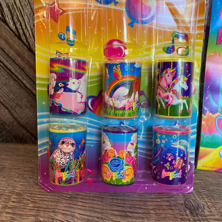 Vintage Lisa ‎ Frank Colorful Kaleidoscope Kit - Pink, Blue, Yellow