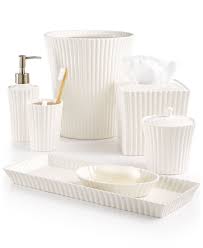 Bathroom rug sets memory foam five common myths about bathroom rug sets memory bathroom rugs from macys do you know how many people show up at bathroom rugs from. Martha Stewart Collection Ceramic Scallop Bath Accessories Only At Macy S Bathroom Accessories Bath Accessories Bathroom Accessories Bath Accessories Set