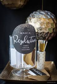 Printable New Year S Resolution Cards Lia Griffith New Year S Eve Celebrations New Years Eve Decorations New Years Eve Weddings