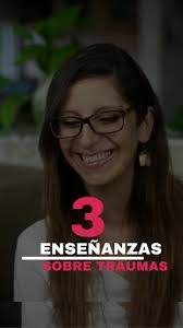 🔹Quiero compartir 3️⃣ enseñanzas que tuve sobre los traumas, en base a  vivencias propias ♥️