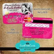 Credit Card Wedding Invitation Butterfly Wedding Invitations Pink Butterfly Wedding Invitations Wedding Cards
