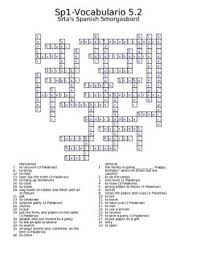 Unidad 1 leccion 1 answers unidad 3 leccion 1 answer key avancemos 2 page 2this crossword puzzle features 27 original clues, the answers to which are all vocabulary words from avancemos level 2, unidad 3, lección 1 (accessories, fashion, and shopping). Spanish Avancemos 1 Vocab 5 2 Crossword Learning Goals Vocab Learn A New Language