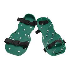 Simply purchase these heavy duty lawn aerating shoes and walk, that's all it takes to make your lawn look great again. Buy Lawn Aerator Shoes Adjustable Straps Spike Sandals For Aerating At Affordable Prices Price 34 Usd Free Shipping Real Reviews With Photos Joom