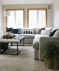 The Family Room Sectional Was Our Best Choice Yet Jones Design Company Family Room Sectional Living Room Remodel Farm House Living Room