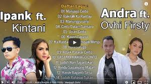 Music dj sering dikenal juga sebagai musik dugem atau musik remix. Download Mp3 Kumpulan Lagu Minang Terpopuler Full Album 2020 Thomas Arya Ipank Hingga Ovhi Firsty Tribun Jatim
