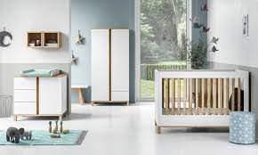 A la recherche d'une chambre complète pour bébé ? Chambre Complete Baby Vox Altitude Blanc 3 Meubles Lit 140x70 Commode Armoire 2 Portes Baby Mania Com Boutique En Ligne