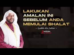 Lakukan Ini Agar Shalatmu Lebih Baik Dan Terasa Nikmat Ceramah Syekh Ali Jaber Youtube Di 2020 Kutipan Agama Agama Kutipan