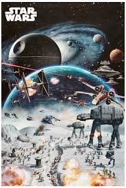 Cosmic Star Wars Movies Posters Star Wars Empire Star Wars Poster