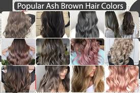 Employing the balayage technique with just a shade lighter than your own hair is not only subtle but richness and depth is what balayage is all about. Ash Brown Hair Color Stunning Hair Color Ideas That You Cant Miss Hair Trends