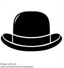 Bowler Hat Vector Graphic Freelance Flash Development Bowler Hat Hat Vector Hats
