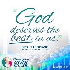 Maybe you would like to learn more about one of these? Mcgi Thanksgiving Goes To Brazil Steemit