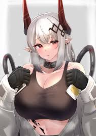 Mudrock - Arknights - Image by Kanta #3318340 - Zerochan Anime Image Board