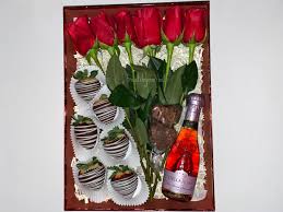 Whether you're looking to buy flowers and gifts like roses , orchids, gift baskets, bonsai trees, flowering plants or wedding bouquets, we have the highest quality blooms and the. Maribel On Twitter Wine Rose Box With Chocolate Covered Strawberries Brownie Bites Includes 6 Roses 6 Strawberries 2 Heart Shaped Brownie Bites Mini Bottle Of Wine You Can